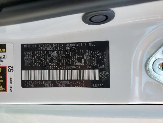 2025 TOYOTA CAMRY XSE  