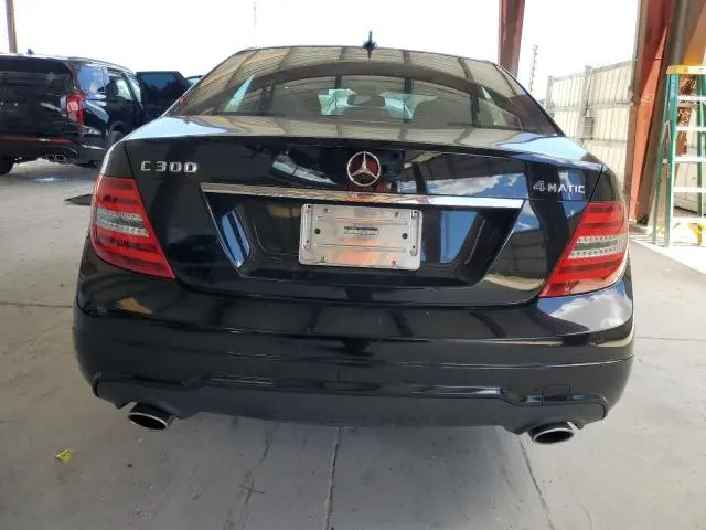 2012 MERCEDES-BENZ C 300 4MATIC  