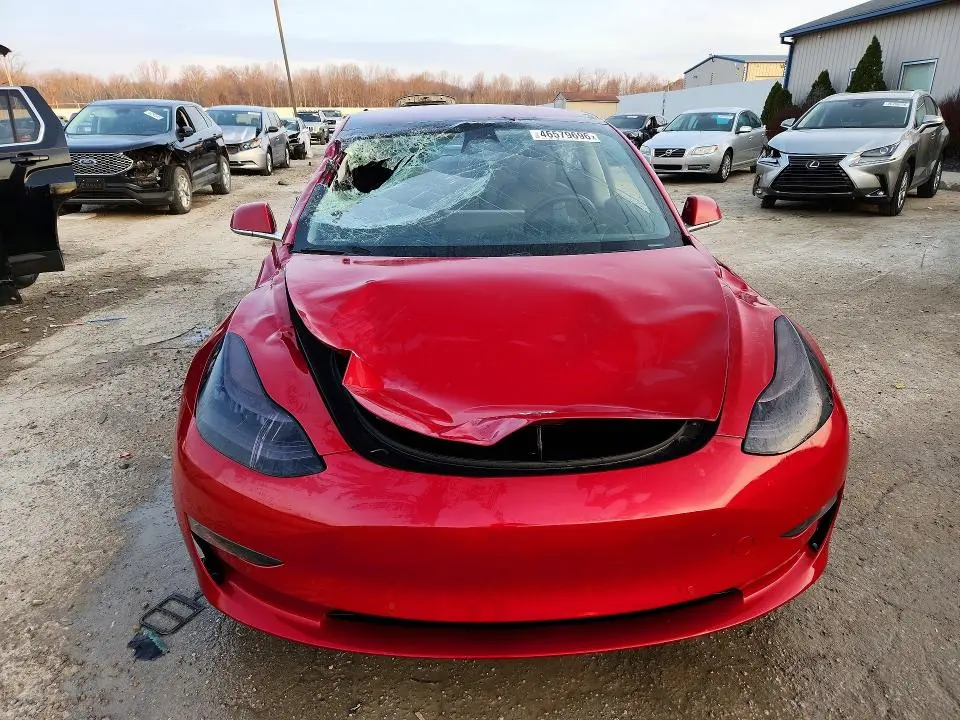 2018 TESLA MODEL 3   