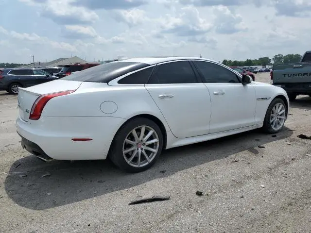 2016 JAGUAR XJ   