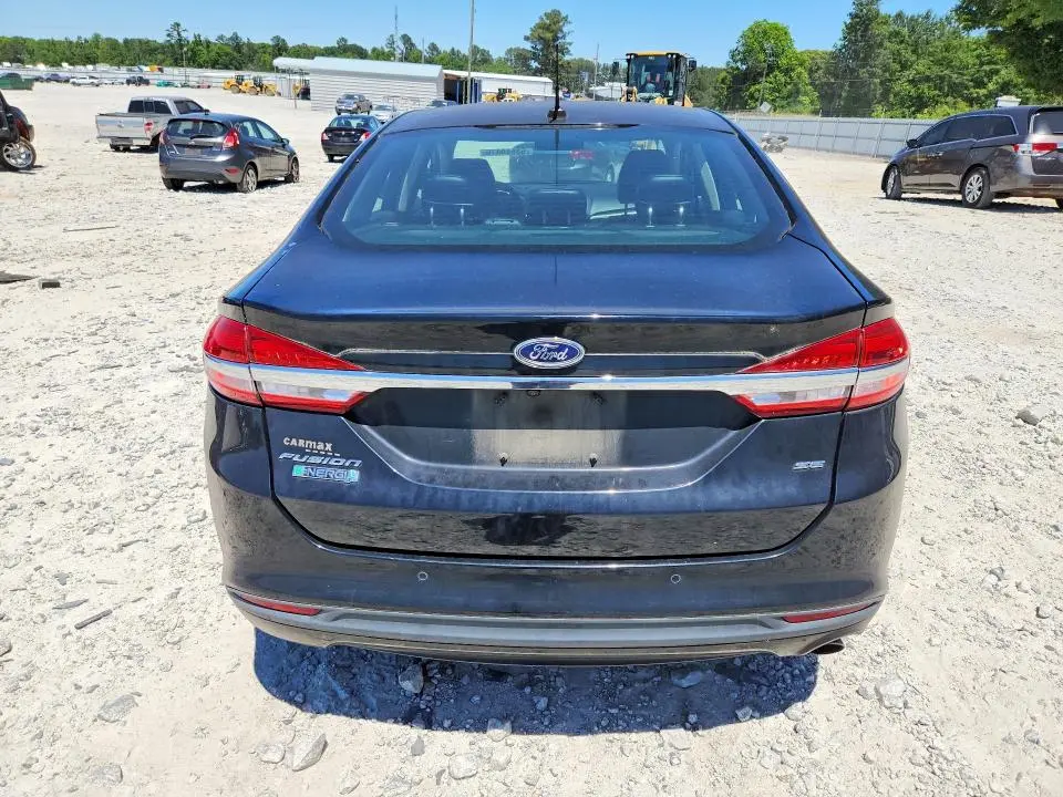 2017 FORD FUSION SE PHEV  