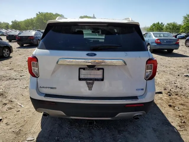 2020 FORD EXPLORER LIMITED  