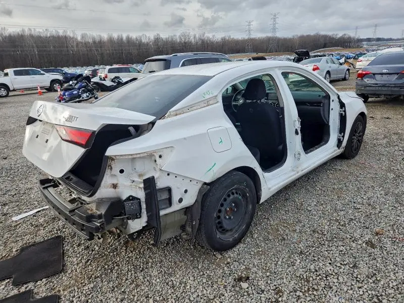2020 NISSAN SENTRA S  