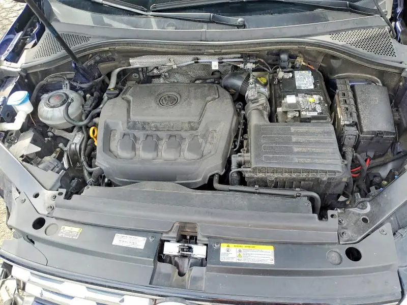 2021 VOLKSWAGEN TIGUAN SE  