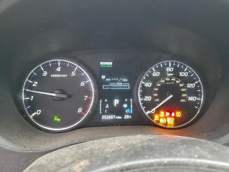 2019 MITSUBISHI OUTLANDER SE  