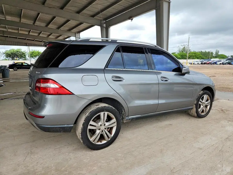 2013 MERCEDES-BENZ ML 350 4MATIC  