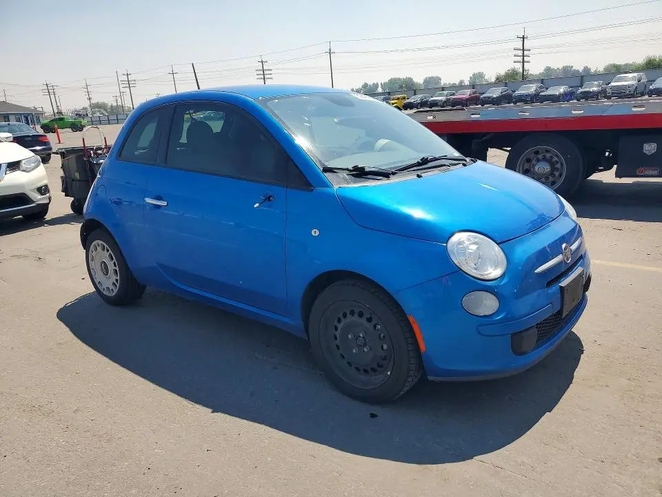2015 FIAT 500   