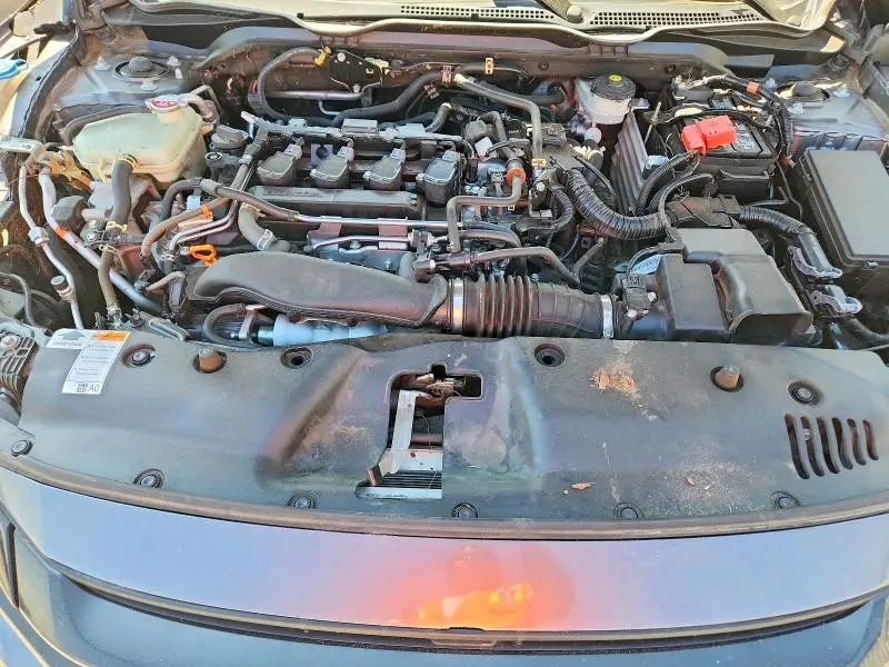 2021 HONDA CIVIC EX  