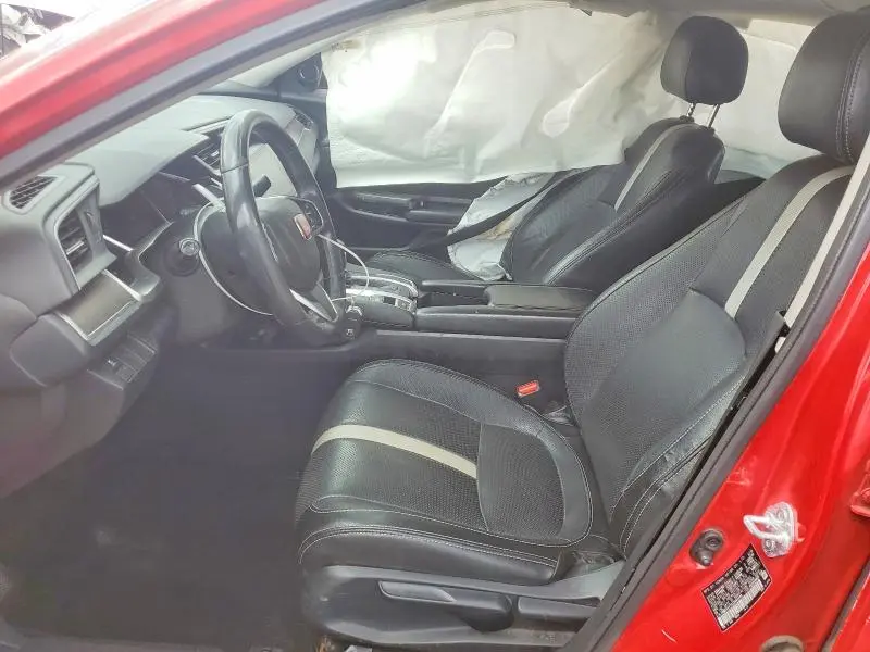 2018 HONDA CIVIC EX  