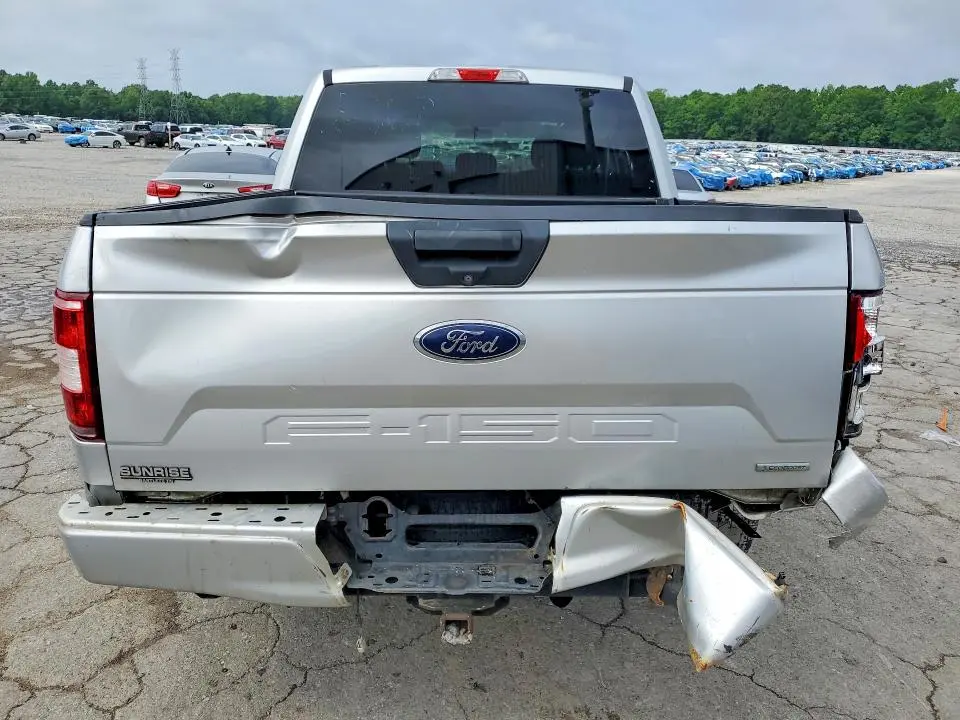 2018 FORD F150 SUPERCREW  