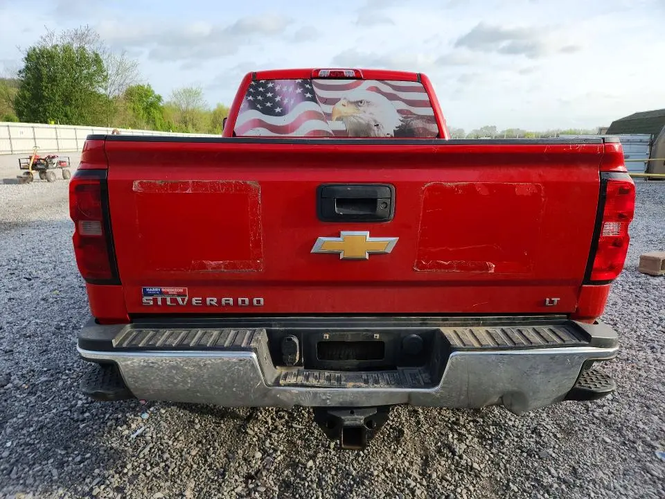 2017 CHEVROLET SILVERADO K2500 HEAVY DUTY LT  