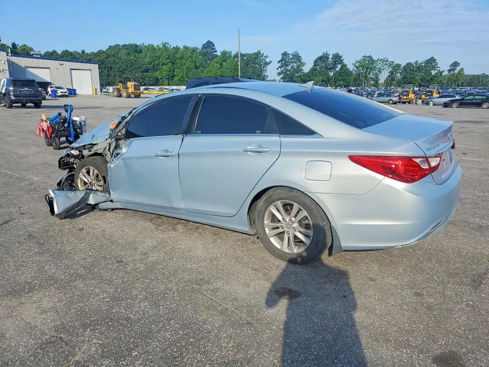 2013 HYUNDAI SONATA GLS  