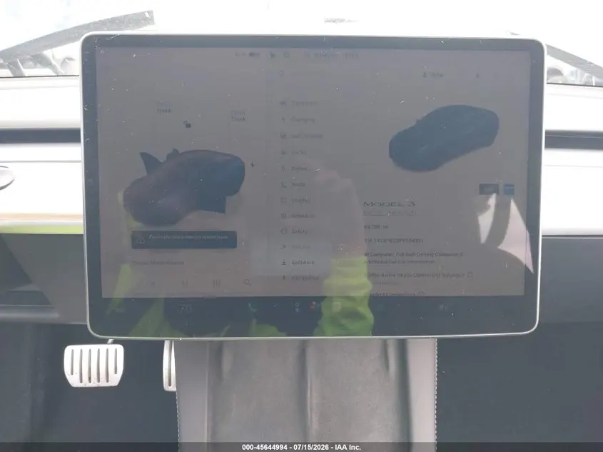 2023 TESLA MODEL 3 PERFORMANCE DUAL MOTOR ALL-WHEEL DRIVE