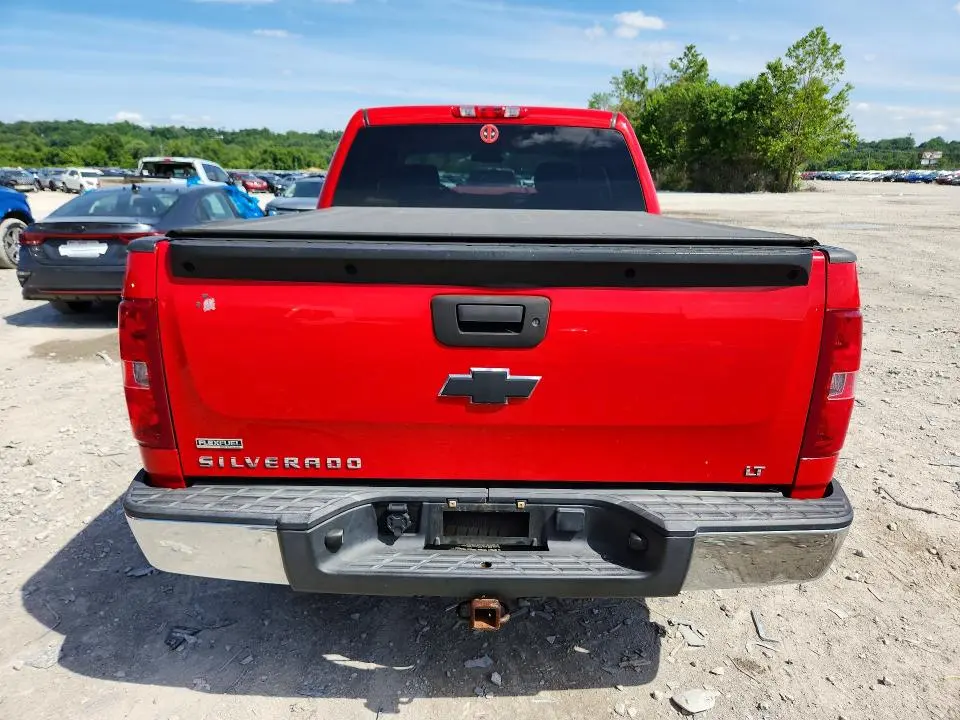 2011 CHEVROLET SILVERADO K1500 LT  