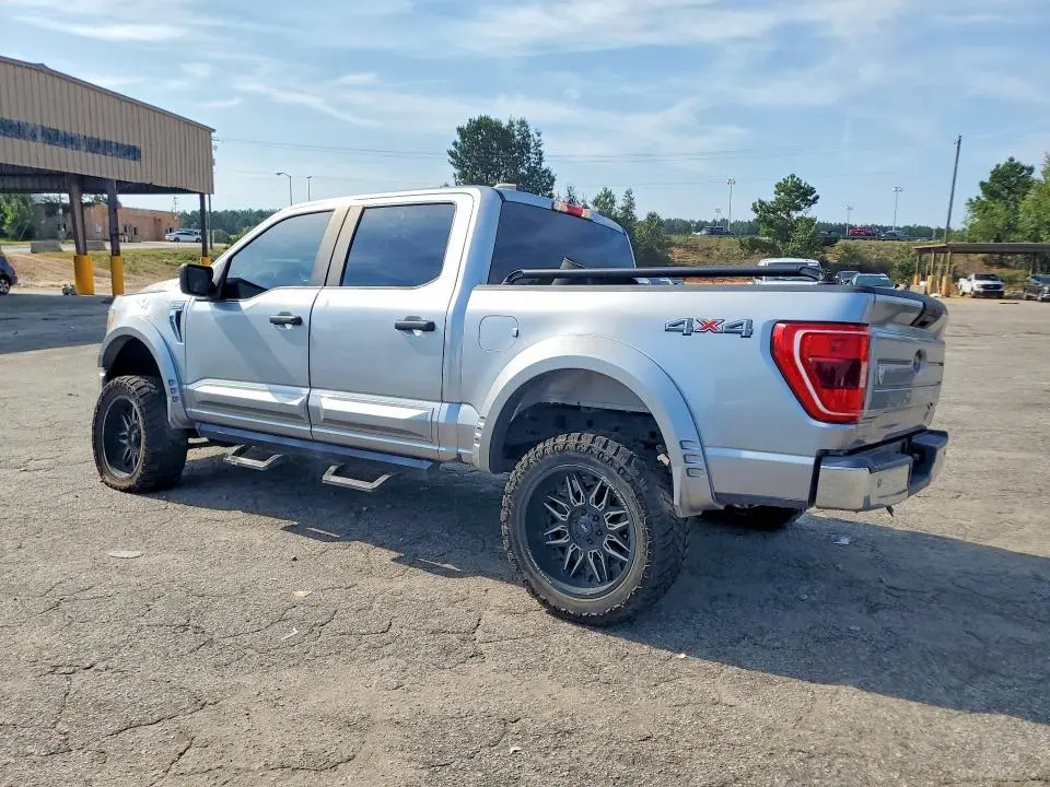 2021 FORD F150 SUPERCREW  