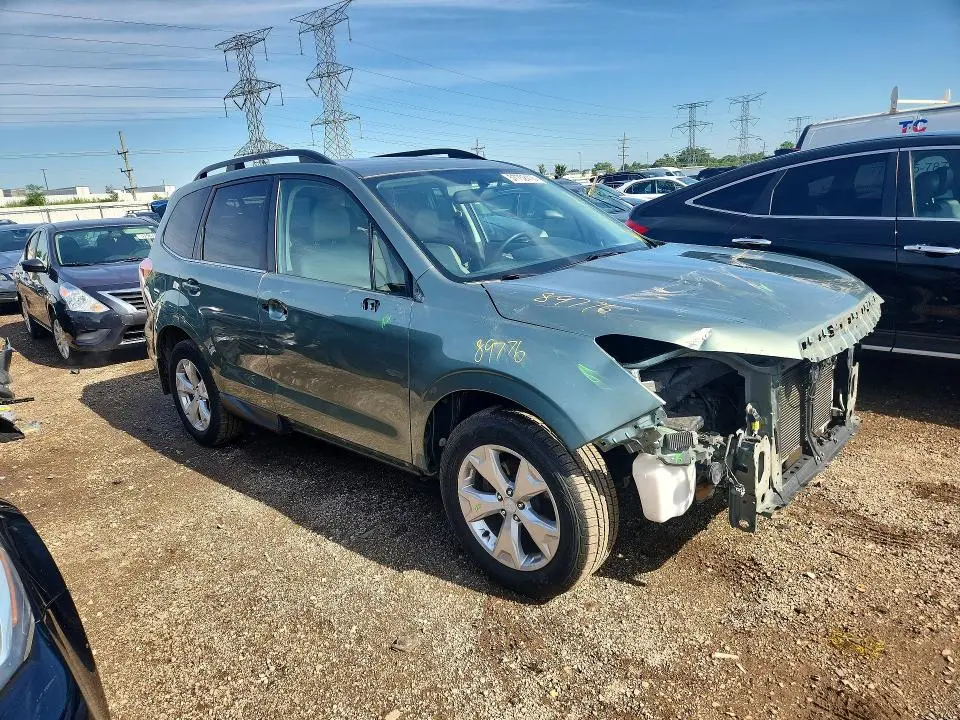 2015 SUBARU FORESTER 2.5I LIMITED  