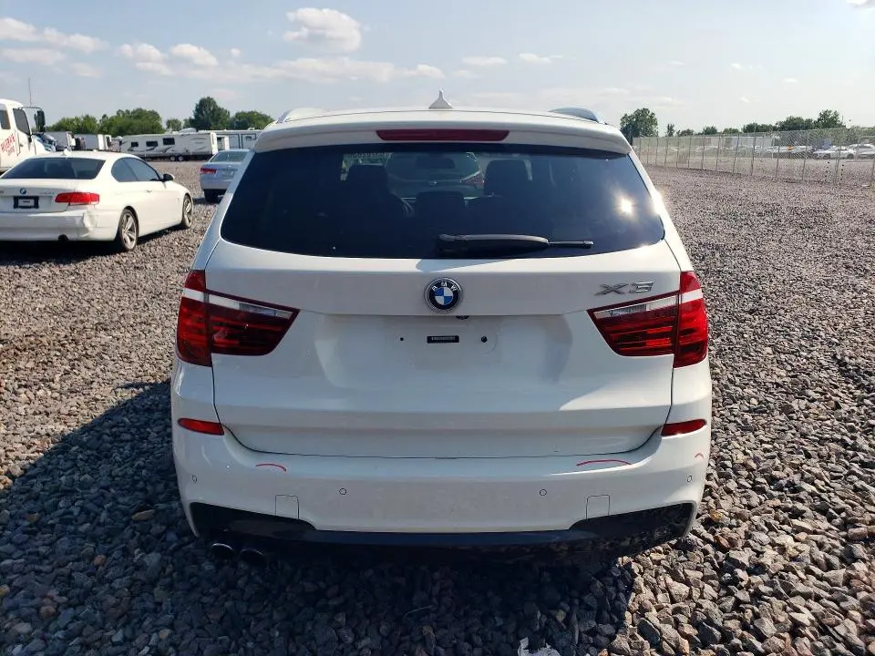 2016 BMW X3 XDRIVE28I  
