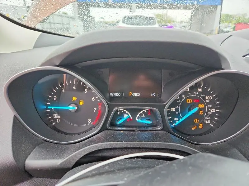 2017 FORD ESCAPE TITANIUM  