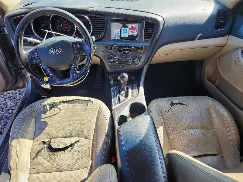 2013 KIA OPTIMA EX  