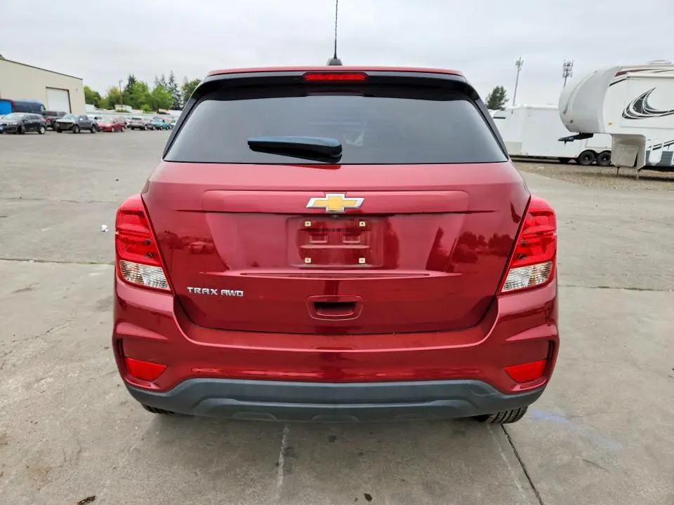 2021 CHEVROLET TRAX LS  