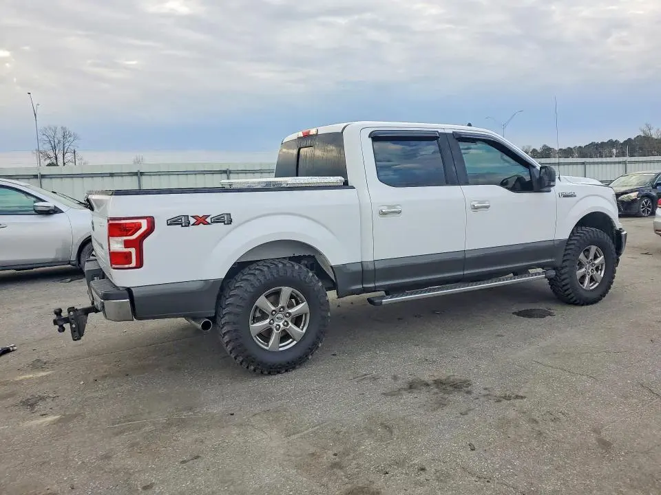 2019 FORD F150 SUPERCREW  