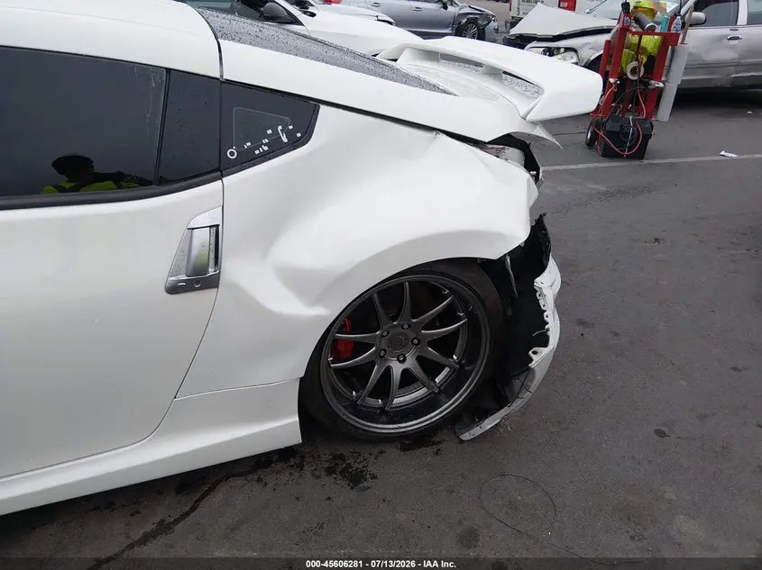 2012 NISSAN 370Z NISMO