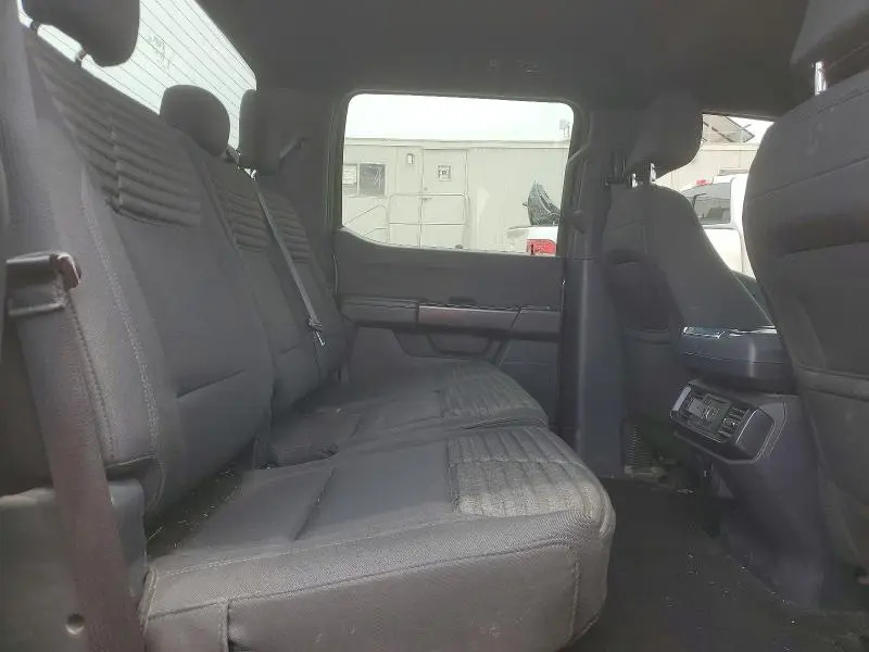 2022 FORD F150 SUPERCREW  