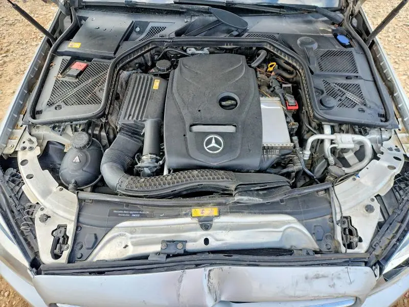 2015 MERCEDES-BENZ C 300 4MATIC  