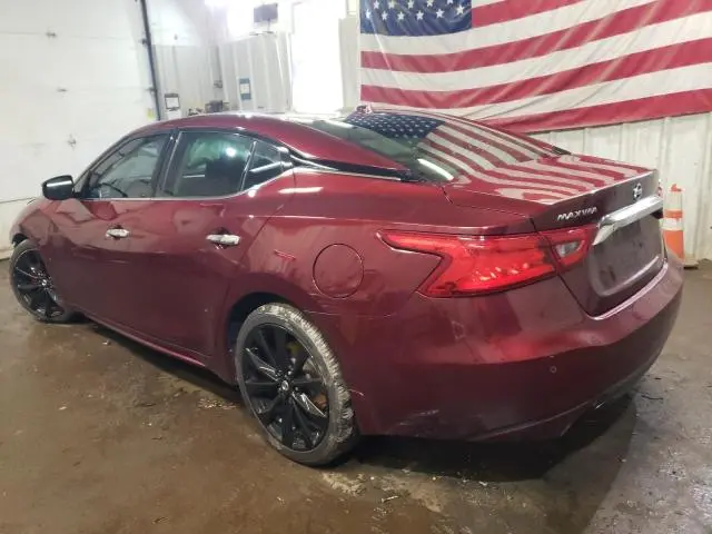 2016 NISSAN MAXIMA 3.5S  