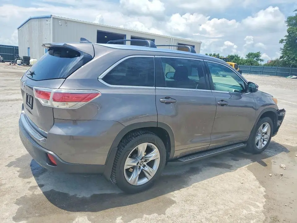 2016 TOYOTA HIGHLANDER LIMITED  