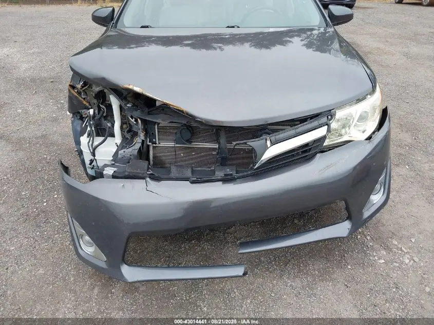 2012 TOYOTA CAMRY HYBRID XLE