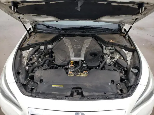 2018 INFINITI Q50 LUXE  