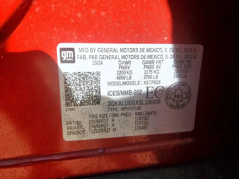 2025 GMC TERRAIN ELEVATION  