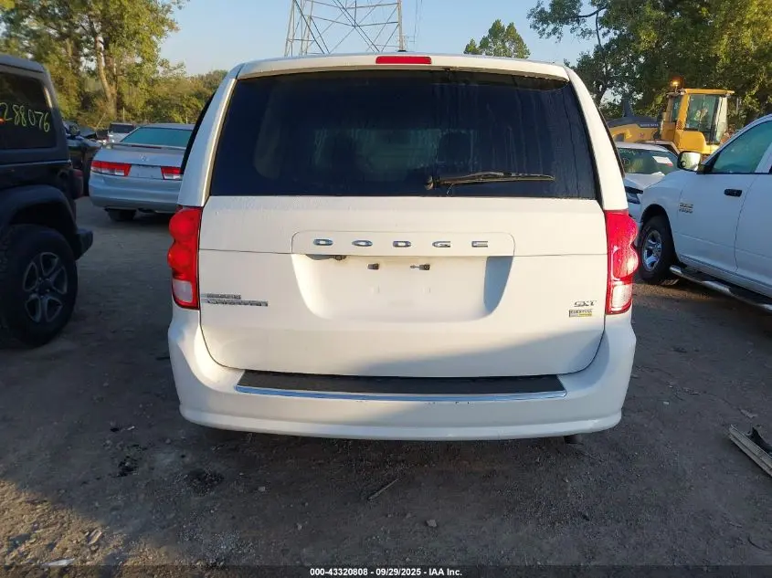 2018 DODGE GRAND CARAVAN SXT