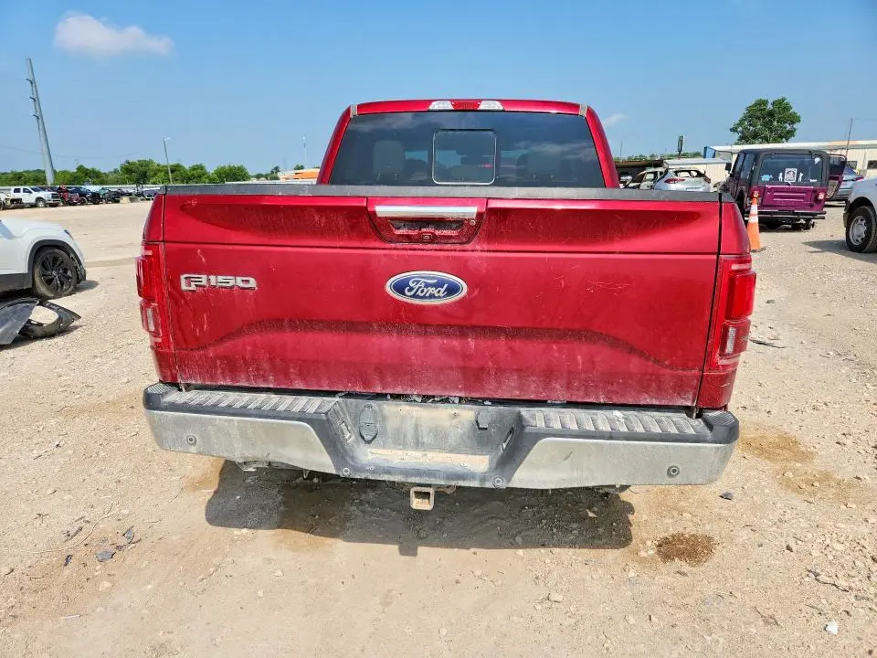 2016 FORD F150 SUPERCREW  