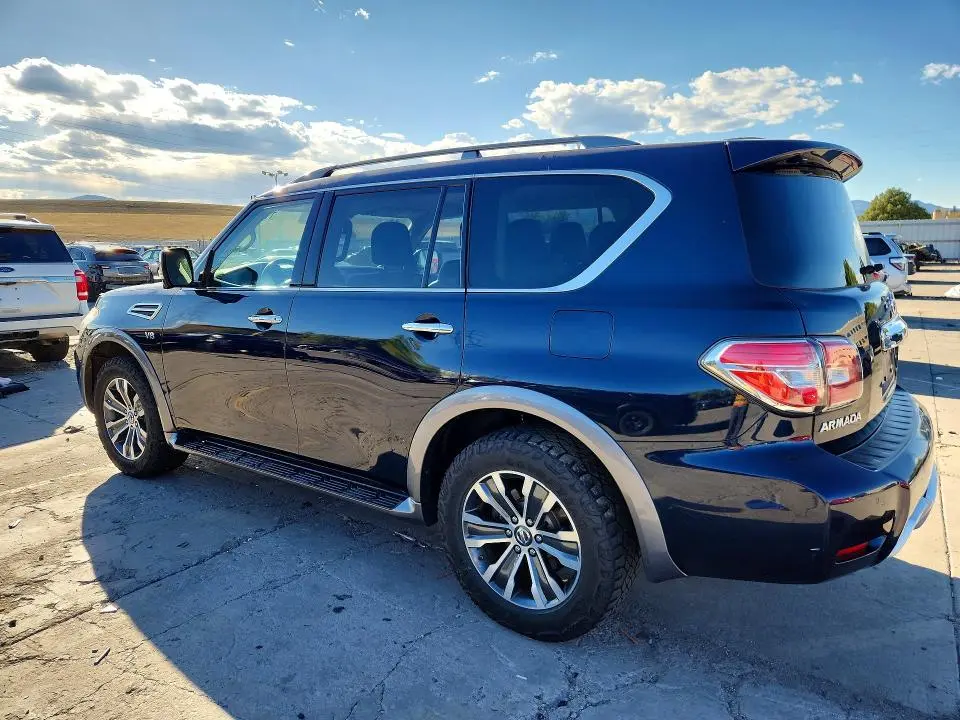 2018 NISSAN ARMADA   