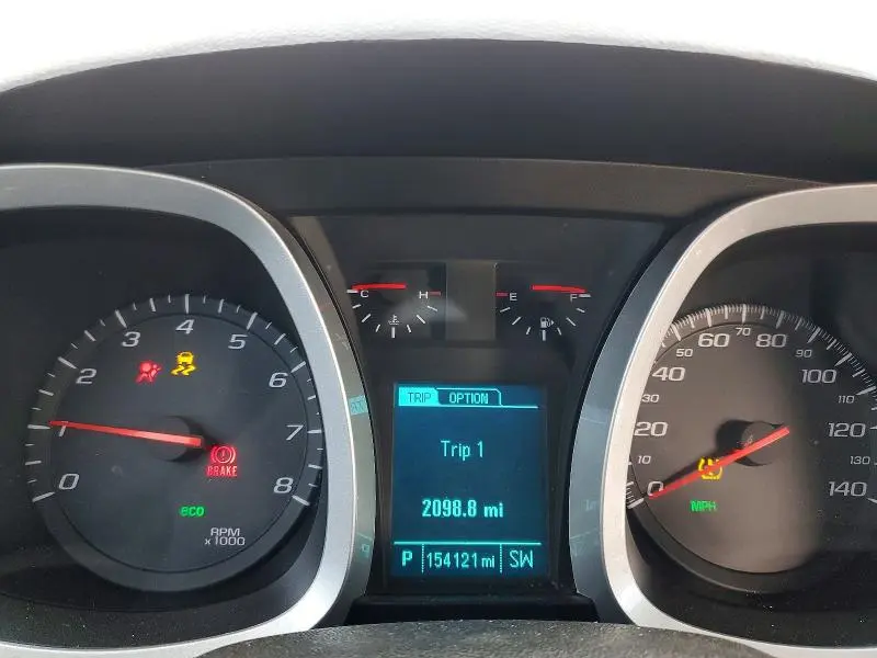 2014 CHEVROLET EQUINOX LTZ  