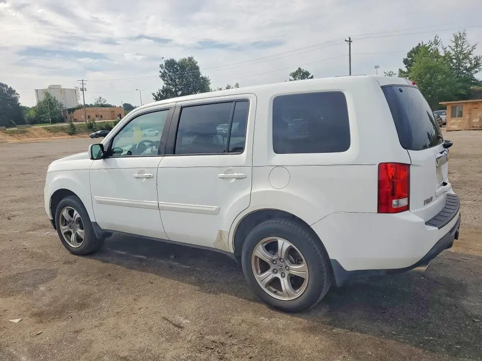 2013 HONDA PILOT EXLN  