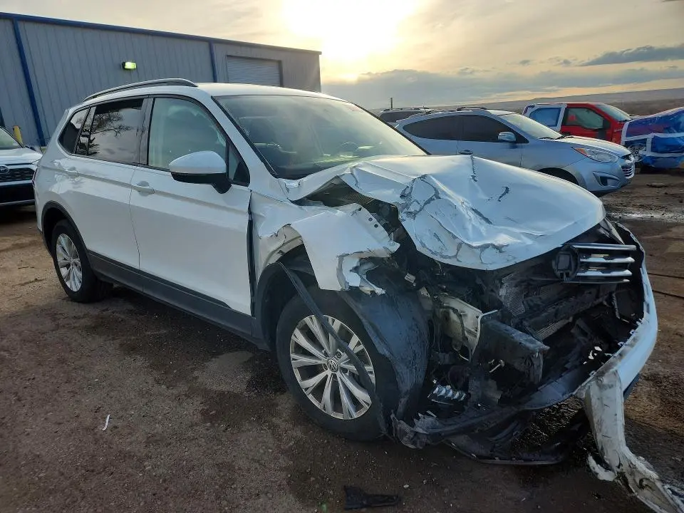 2020 VOLKSWAGEN TIGUAN S  