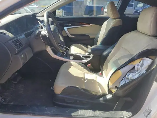 2013 HONDA ACCORD EXL  