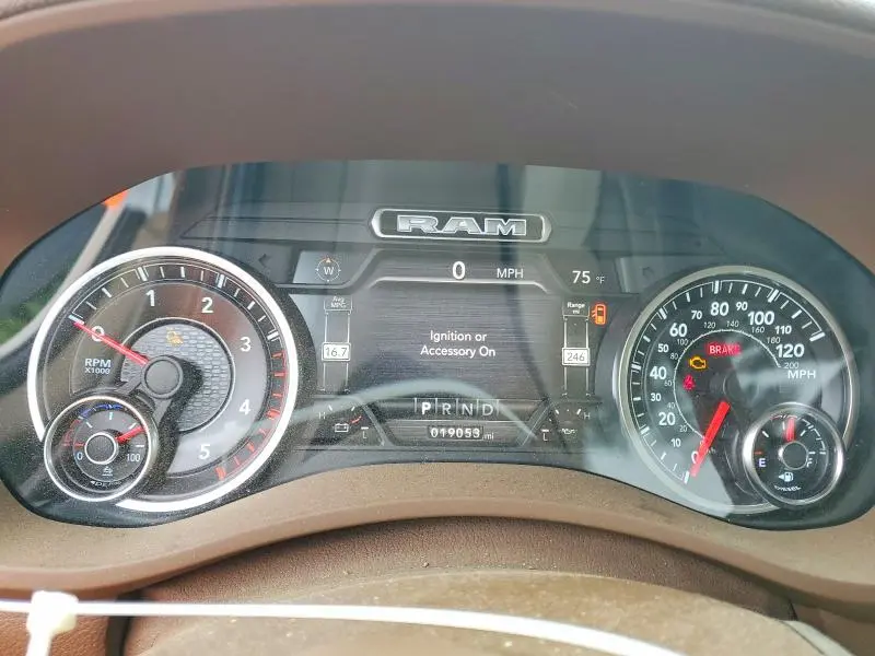 2020 RAM 2500 LARAMIE  