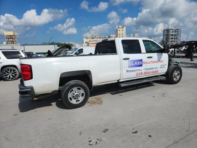 2018 CHEVROLET SILVERADO C2500 HEAVY DUTY  