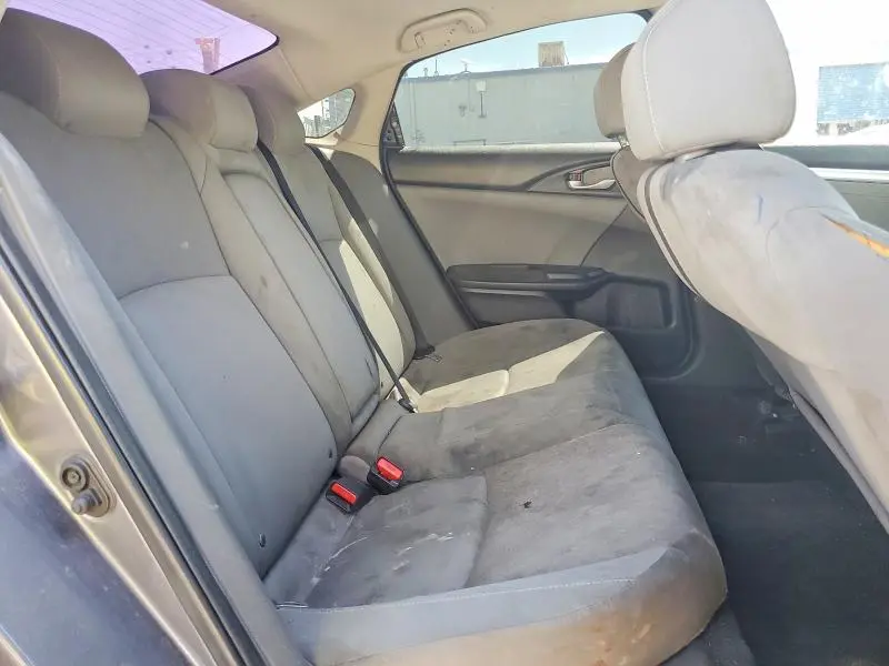 2018 HONDA CIVIC EX  