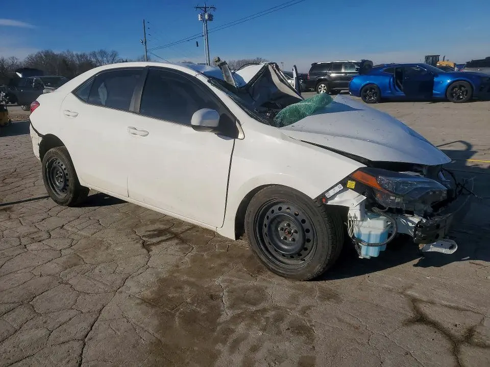 2018 TOYOTA COROLLA L  
