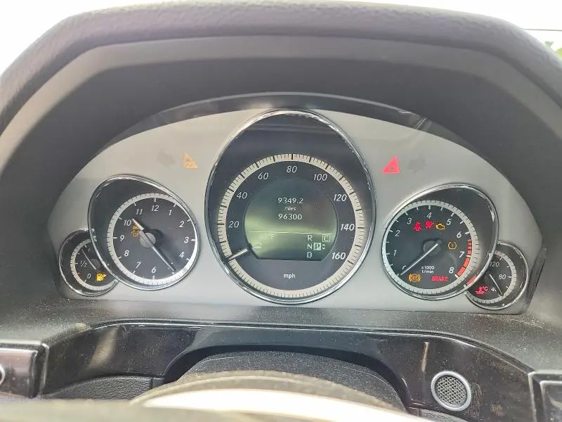 2010 MERCEDES-BENZ E 350 4MATIC  