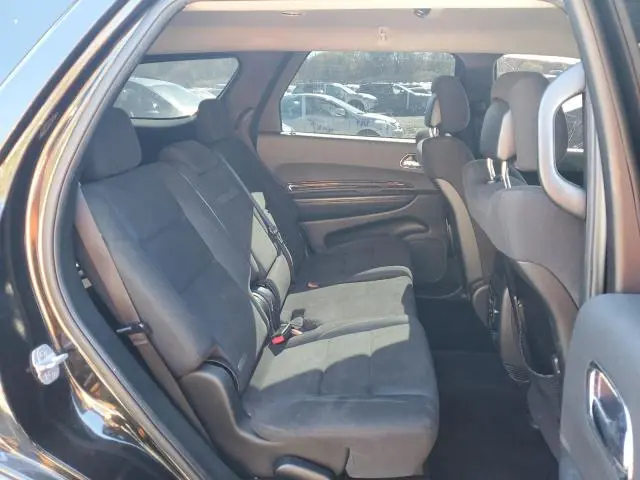 2012 DODGE DURANGO CREW  