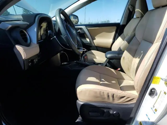 2015 TOYOTA RAV4 LIMITED  