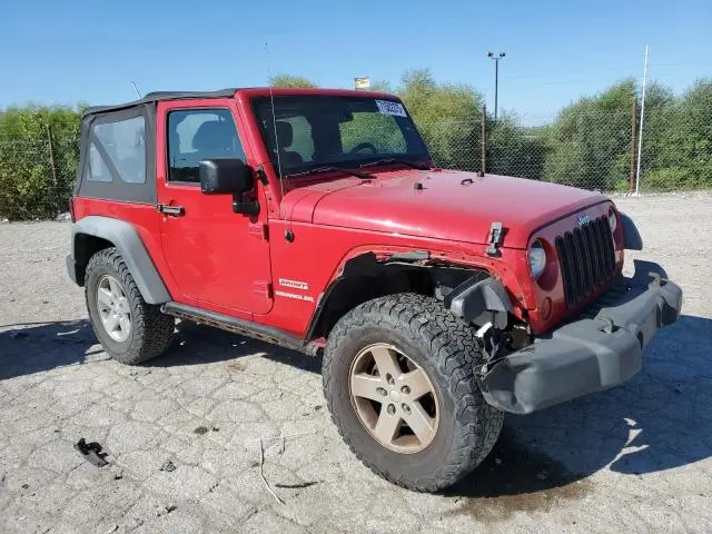 2011 JEEP WRANGLER SPORT  