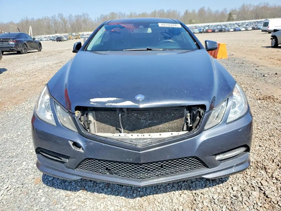 2012 MERCEDES-BENZ E 550  