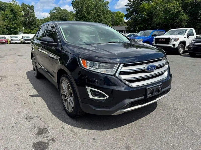 2017 FORD EDGE TITANIUM  